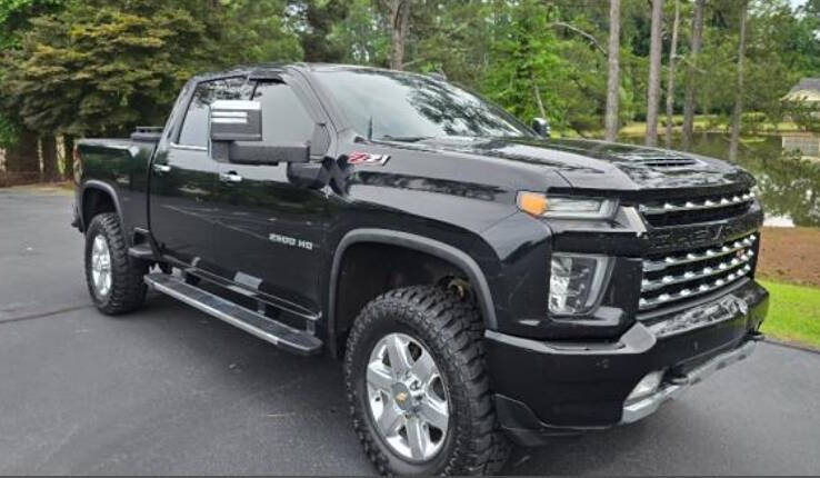 2021 Chevrolet Silverado 2500HD