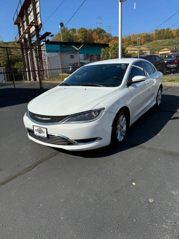 2015 Chrysler 200 for sale at TRANS AUTO SALES in Cincinnati OH