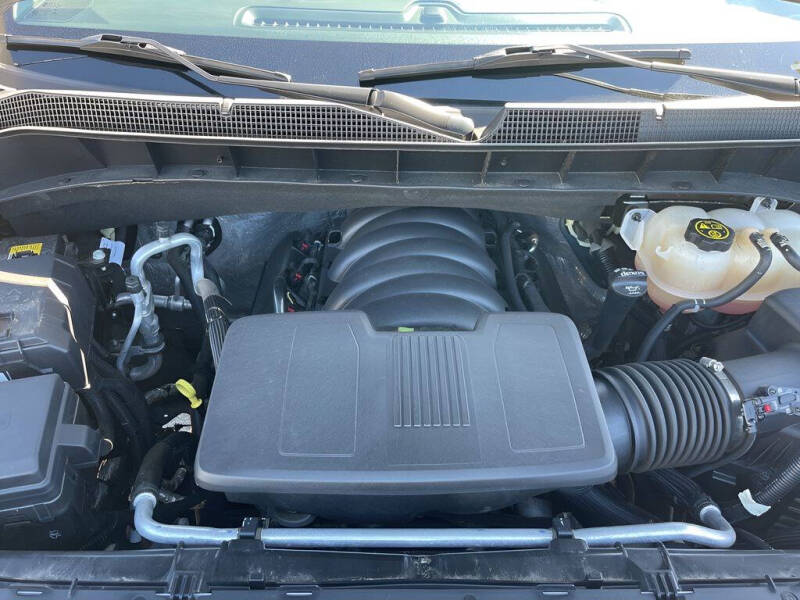 2021 Chevrolet Silverado 1500
