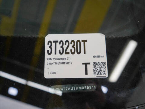 2017 Volkswagen Golf GTI S