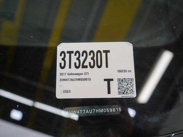 2017 Volkswagen Golf GTI S