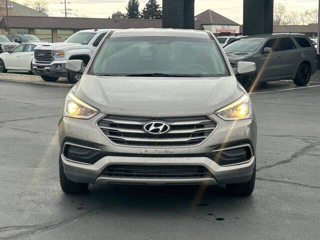 2017 Hyundai Santa Fe Sport 2.4L