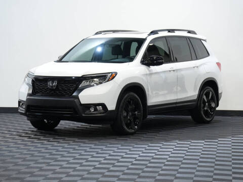 2021 Honda Passport Elite