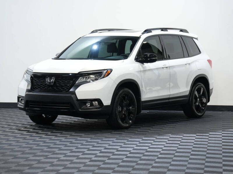 2021 Honda Passport Elite