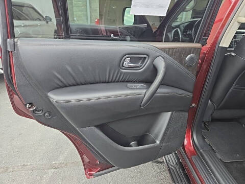 2022 Nissan Armada Platinum