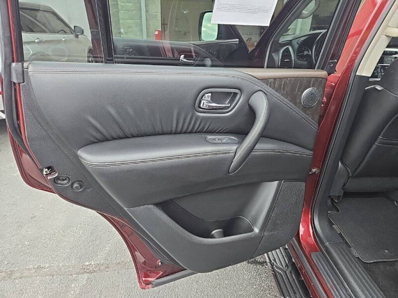 2022 Nissan Armada Platinum