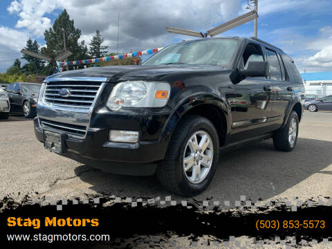 2010 Ford Explorer for sale at Stag Motors in Portland OR