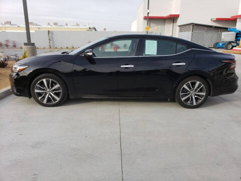 2020 Nissan Maxima for sale at ELITE MOTORS in Victorville CA