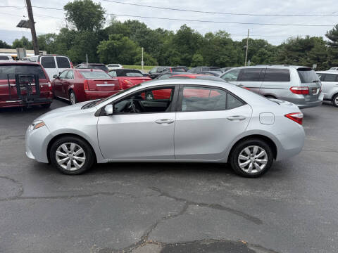 2015 Toyota Corolla LE