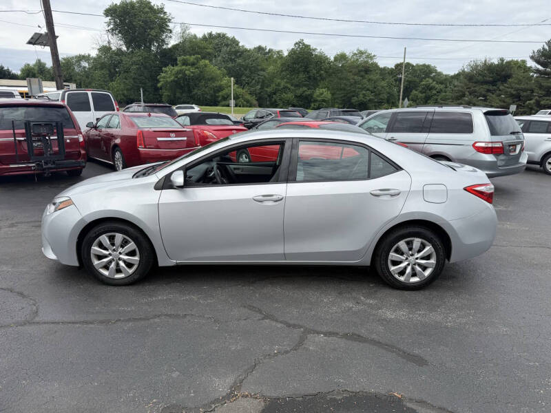 2015 Toyota Corolla LE