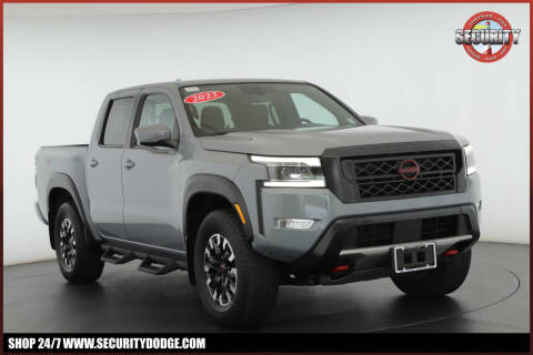 2023 Nissan Frontier PRO-4X