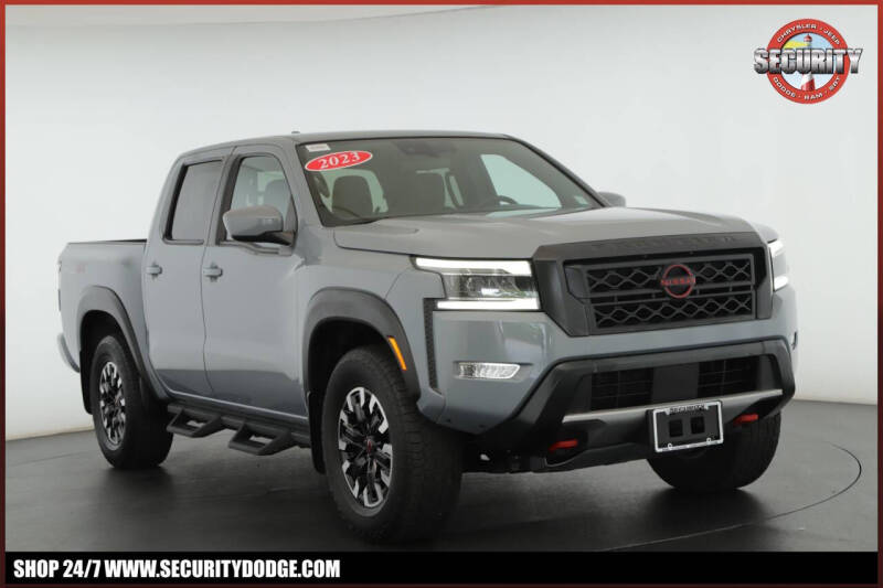 2023 Nissan Frontier PRO-4X