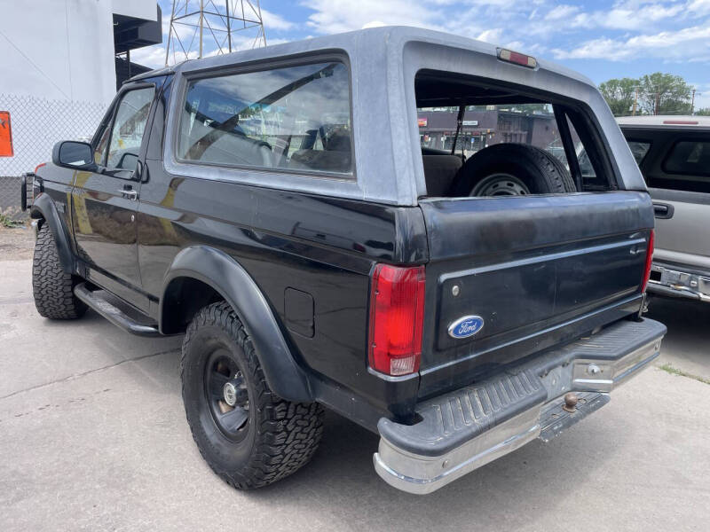 1996 Ford Bronco XL