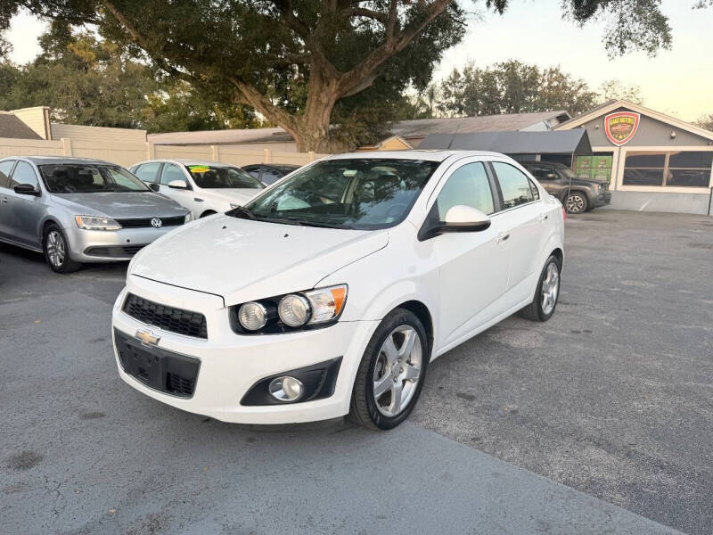 2013 Chevrolet Sonic LTZ Auto