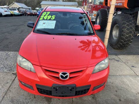 2007 Mazda MAZDA3 s Sport