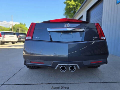 2011 Cadillac CTS-V