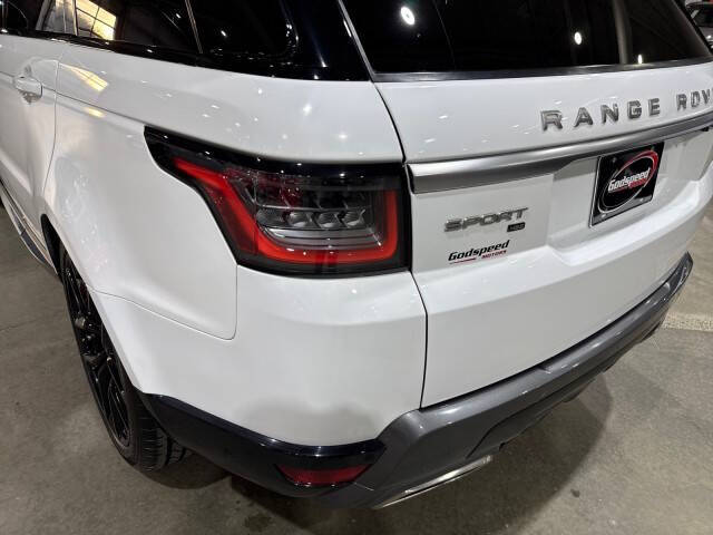 2020 Land Rover Range Rover Sport HSE