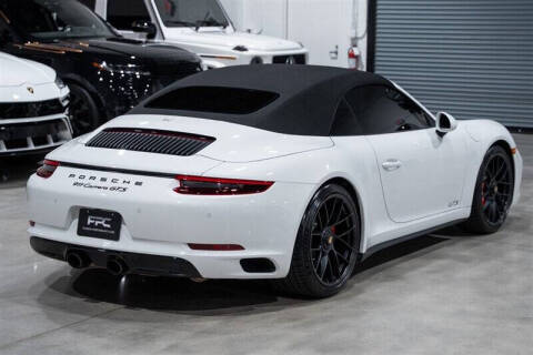 2018 Porsche 911 Carrera GTS