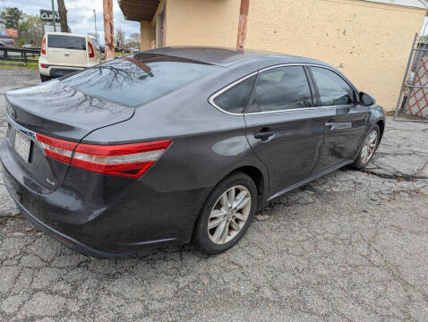 2014 Toyota Avalon XLE