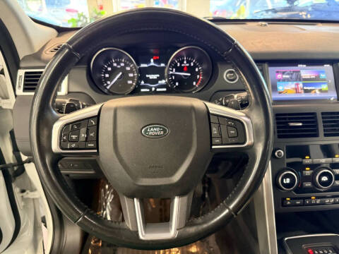 2017 Land Rover Discovery Sport SE