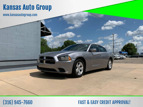 2014 Dodge Charger for sale at Kansas Auto Group in Wichita KS