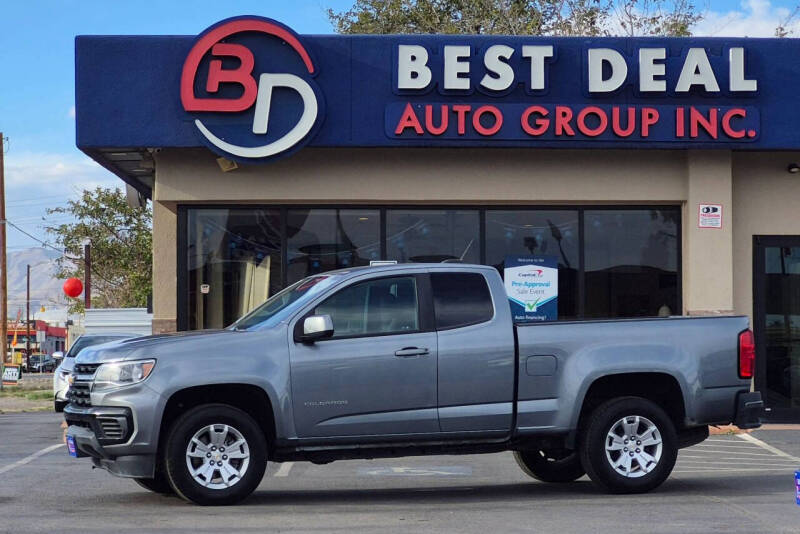 2022 Chevrolet Colorado LT