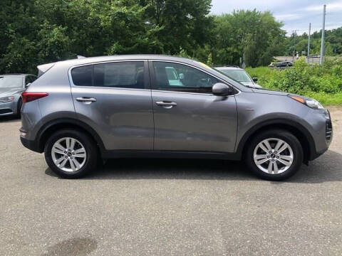 2017 Kia Sportage LX