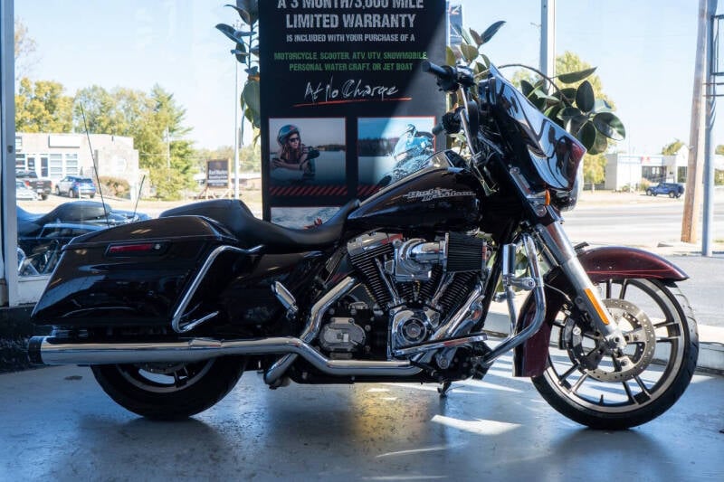 2014 Harley-Davidson Street Glide Special for sale at CYCLE CONNECTION in Joplin MO