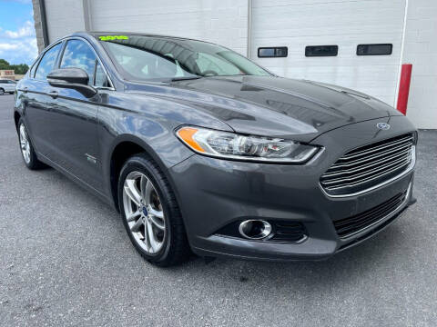 2016 Ford Fusion Energi for sale at Zimmerman's Automotive in Mechanicsburg PA