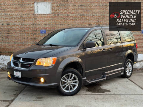 2019 Dodge Grand Caravan SXT
