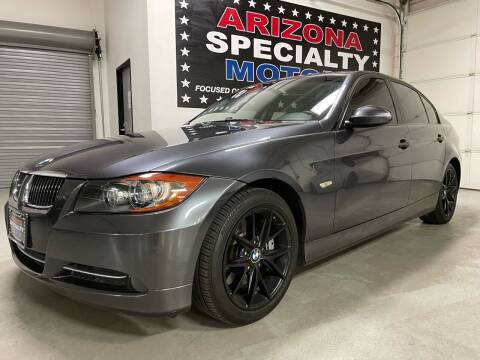 2008 BMW 3 Series for sale at Arizona Specialty Motors in Tempe AZ