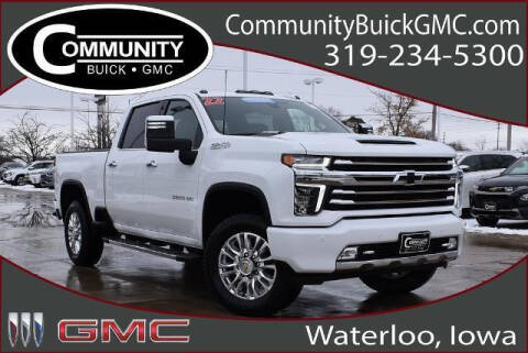 2022 Chevrolet Silverado 3500HD for sale at Community Buick GMC in Waterloo IA