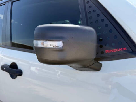 2018 Jeep Renegade Trailhawk