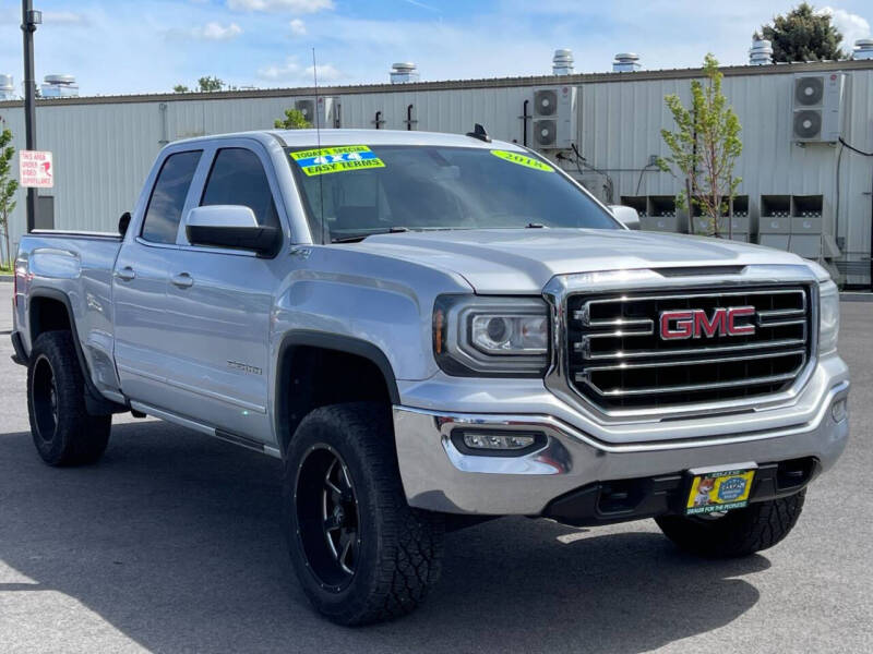 2018 GMC Sierra 1500 SLE