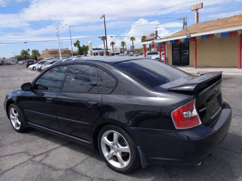 2006 Subaru Legacy 2.5i Limited