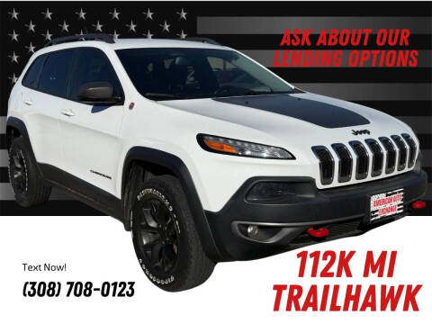 2015 Jeep Cherokee Trailhawk