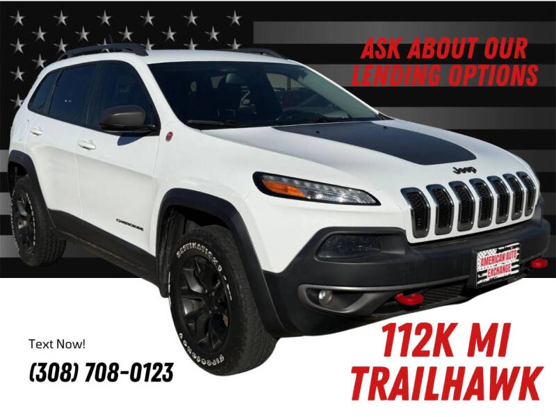 2015 Jeep Cherokee Trailhawk