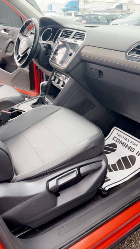 2019 Volkswagen Tiguan SE