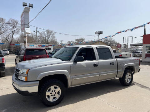 2006 Chevrolet Silverado 1500 for sale at Rex's Auto Sales in Junction City KS