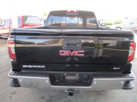 2018 GMC Sierra 1500 SLT