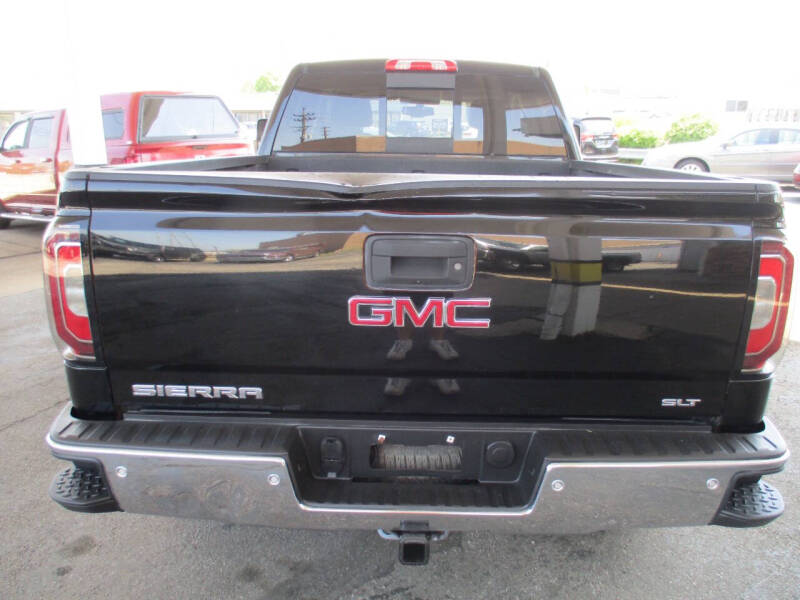 2018 GMC Sierra 1500 SLT