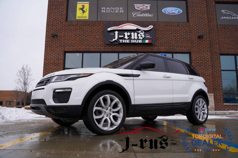 2019 Land Rover Range Rover Evoque for sale at J-Rus Inc. in Shelby Township MI