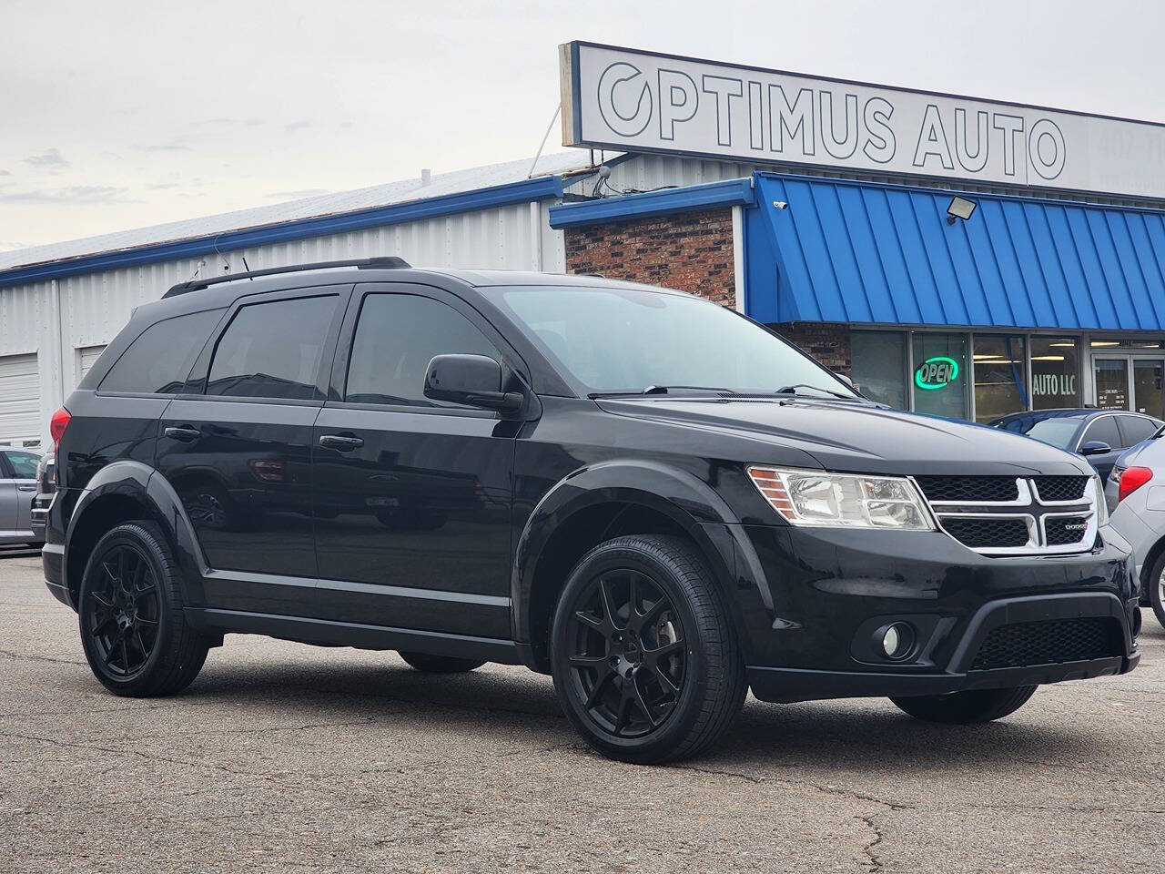 2017 Dodge Journey for sale at Optimus Auto in Omaha, NE