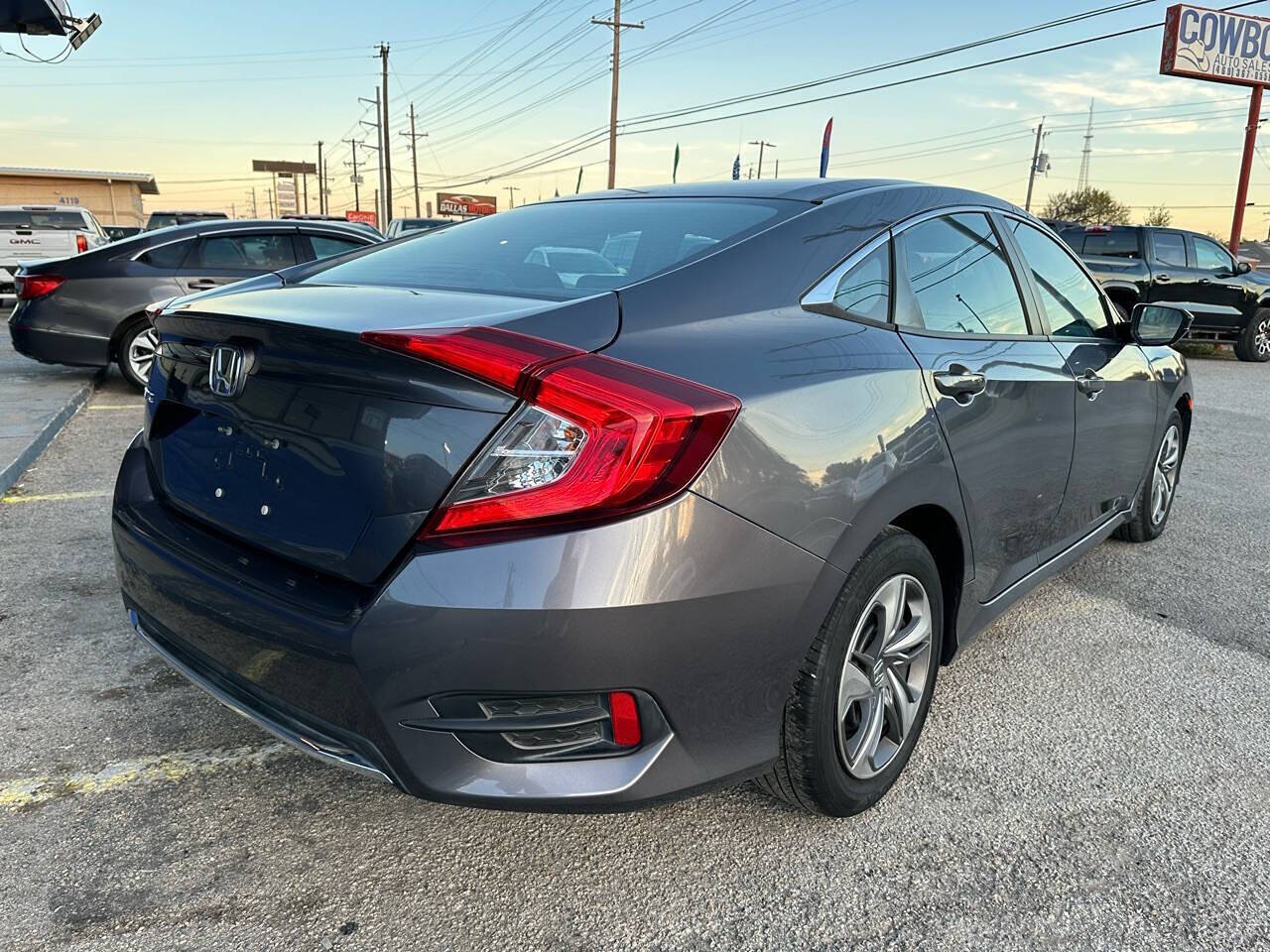 2019 Honda Civic for sale at Auto One Motors in Garland, TX