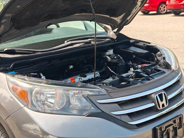 2012 Honda CR-V LX