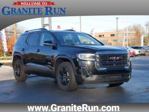 2021 GMC Acadia for sale at GRANITE RUN PRE OWNED CAR AND TRUCK OUTLET in Media PA
