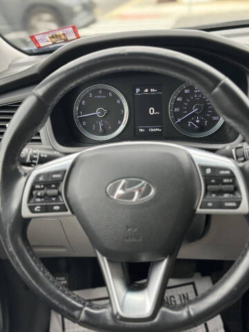 2019 Hyundai Sonata SEL