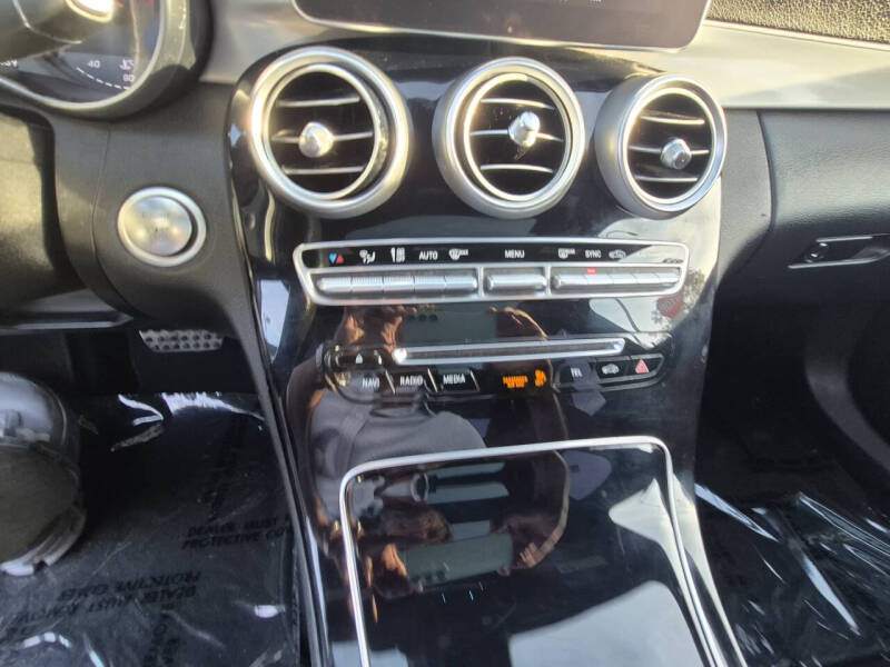 2015 Mercedes-Benz C-Class C 300 4MATIC