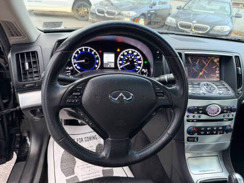 2014 Infiniti Q60 Coupe Sport