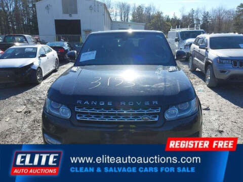 2016 Land Rover Range Rover Sport HSE